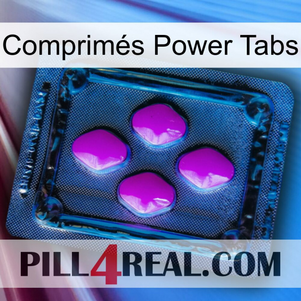 Comprimés Power Tabs 04